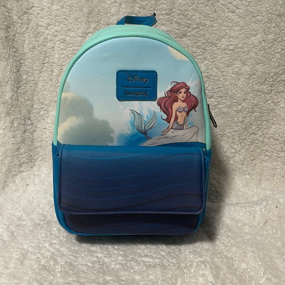 Loungefly Handbags - Little mermaid backpack